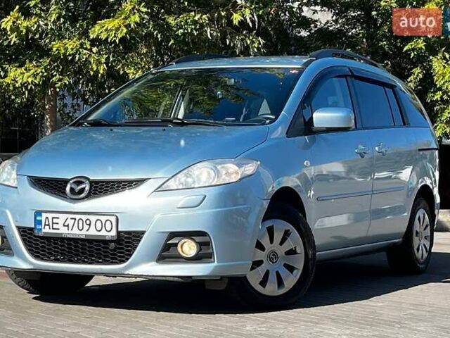 Серый Мазда 5, объемом двигателя 1.8 л и пробегом 189 тыс. км за 5200 $, фото 2 на Automoto.ua