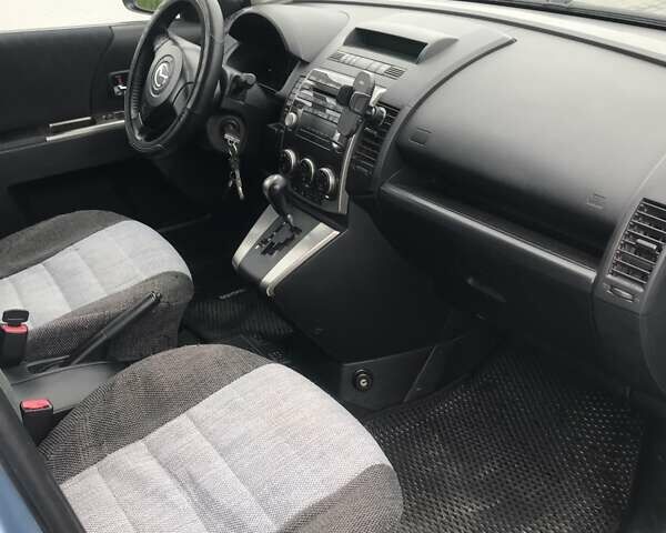 Сірий Мазда 5, об'ємом двигуна 2 л та пробігом 146 тис. км за 6200 $, фото 4 на Automoto.ua