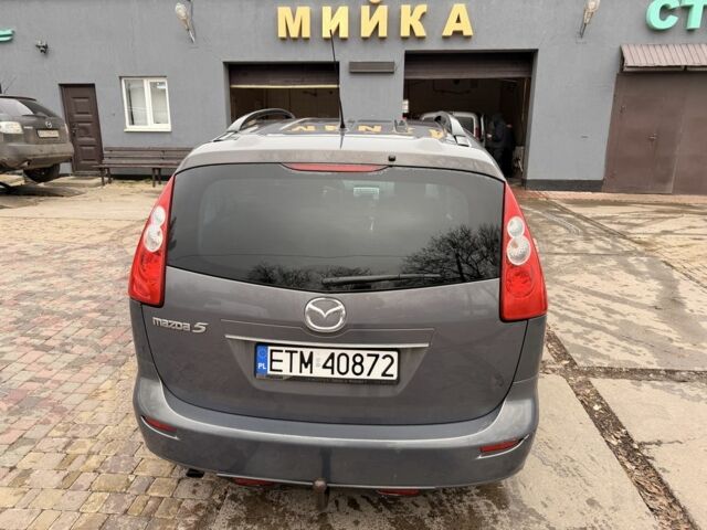 Серый Мазда 5, объемом двигателя 2 л и пробегом 300 тыс. км за 2700 $, фото 9 на Automoto.ua