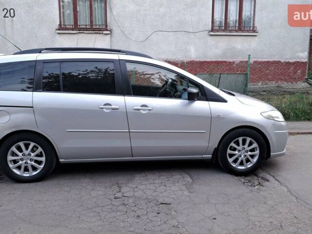 Серый Мазда 5, объемом двигателя 1.8 л и пробегом 275 тыс. км за 6500 $, фото 12 на Automoto.ua