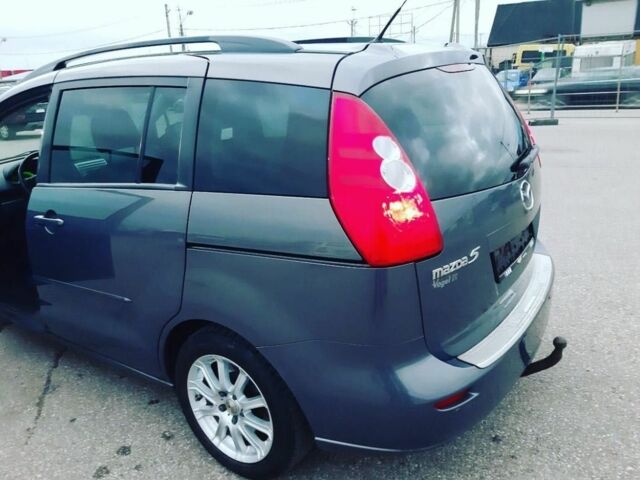 Серый Мазда 5, объемом двигателя 2 л и пробегом 199 тыс. км за 6200 $, фото 3 на Automoto.ua