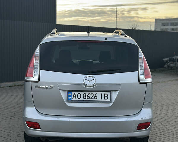 Сірий Мазда 5, об'ємом двигуна 2 л та пробігом 276 тис. км за 4900 $, фото 6 на Automoto.ua