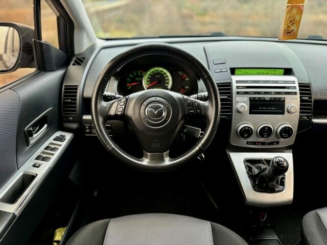 Серый Мазда 5, объемом двигателя 2 л и пробегом 200 тыс. км за 5999 $, фото 17 на Automoto.ua
