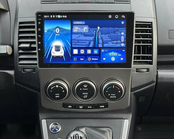 Сірий Мазда 5, об'ємом двигуна 2 л та пробігом 276 тис. км за 4900 $, фото 19 на Automoto.ua