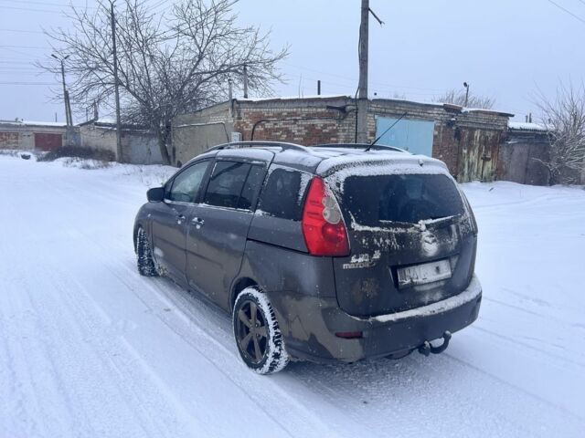 Серый Мазда 5, объемом двигателя 0 л и пробегом 100 тыс. км за 2800 $, фото 3 на Automoto.ua