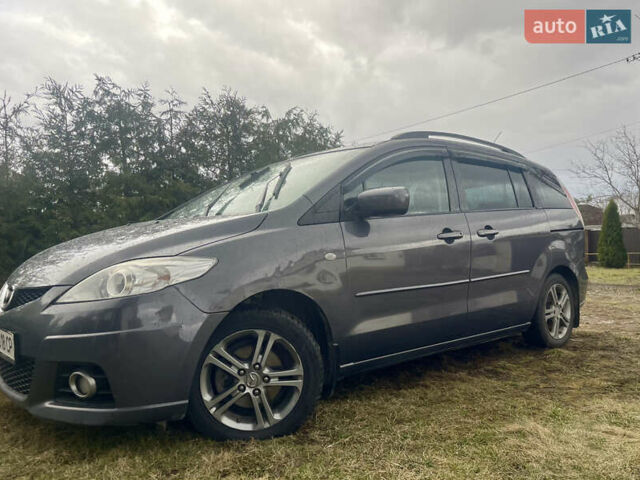 Серый Мазда 5, объемом двигателя 2 л и пробегом 350 тыс. км за 5900 $, фото 5 на Automoto.ua