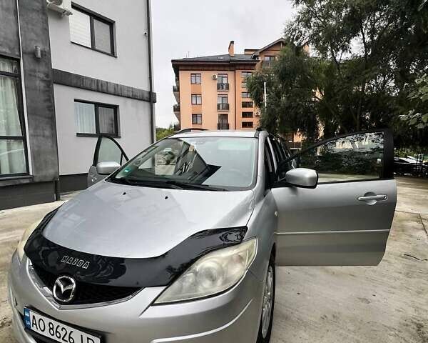 Серый Мазда 5, объемом двигателя 2 л и пробегом 273 тыс. км за 5200 $, фото 12 на Automoto.ua