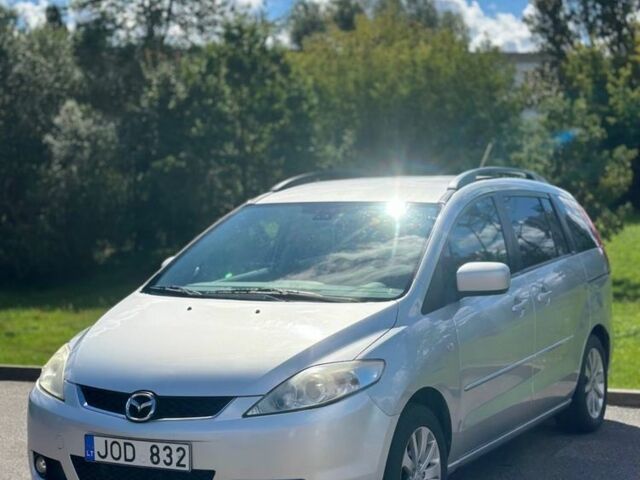 Серый Мазда 5, объемом двигателя 2 л и пробегом 200 тыс. км за 2650 $, фото 1 на Automoto.ua