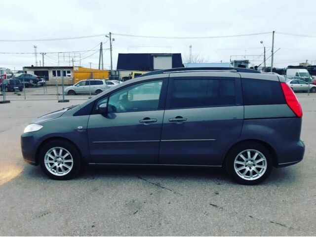 Серый Мазда 5, объемом двигателя 2 л и пробегом 199 тыс. км за 6200 $, фото 2 на Automoto.ua