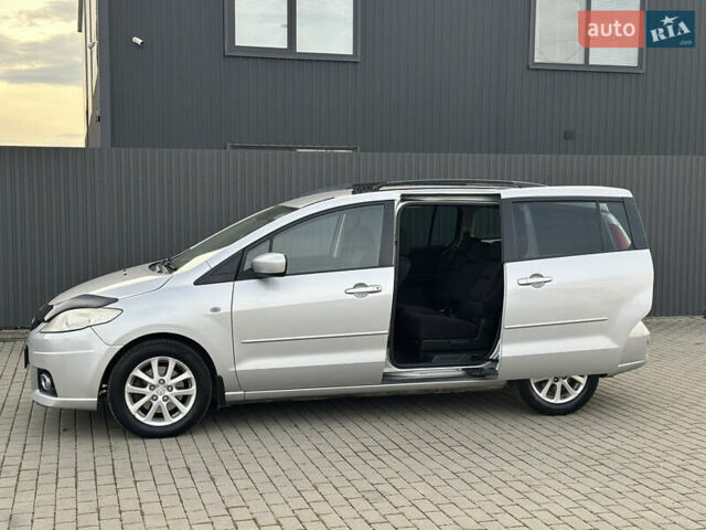 Сірий Мазда 5, об'ємом двигуна 2 л та пробігом 276 тис. км за 4900 $, фото 4 на Automoto.ua