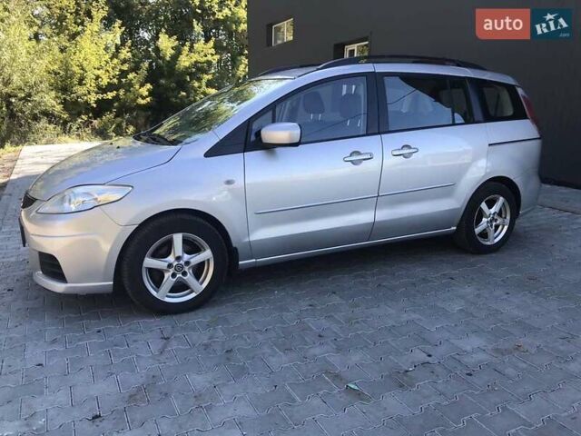 Серый Мазда 5, объемом двигателя 2 л и пробегом 235 тыс. км за 6350 $, фото 28 на Automoto.ua