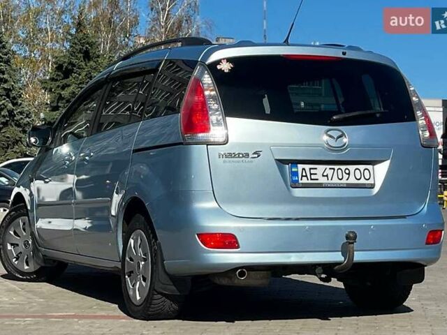 Серый Мазда 5, объемом двигателя 1.8 л и пробегом 189 тыс. км за 5200 $, фото 6 на Automoto.ua