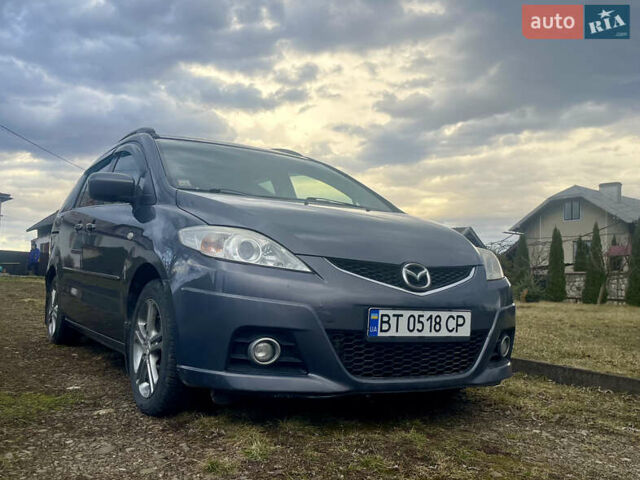 Серый Мазда 5, объемом двигателя 2 л и пробегом 350 тыс. км за 5900 $, фото 6 на Automoto.ua