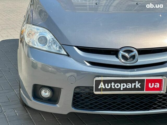 Серый Мазда 5, объемом двигателя 2 л и пробегом 317 тыс. км за 6990 $, фото 3 на Automoto.ua