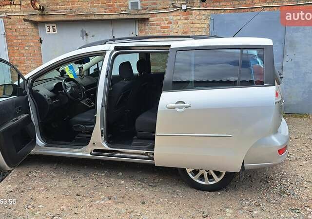 Сірий Мазда 5, об'ємом двигуна 2 л та пробігом 226 тис. км за 6800 $, фото 2 на Automoto.ua