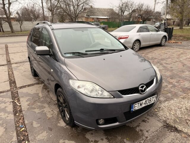 Серый Мазда 5, объемом двигателя 2 л и пробегом 300 тыс. км за 2700 $, фото 5 на Automoto.ua