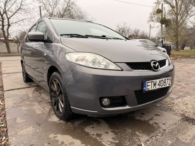 Серый Мазда 5, объемом двигателя 2 л и пробегом 300 тыс. км за 2700 $, фото 4 на Automoto.ua