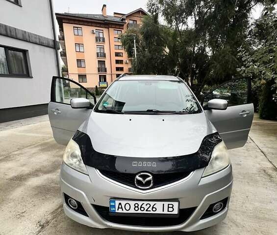 Серый Мазда 5, объемом двигателя 2 л и пробегом 273 тыс. км за 5200 $, фото 11 на Automoto.ua