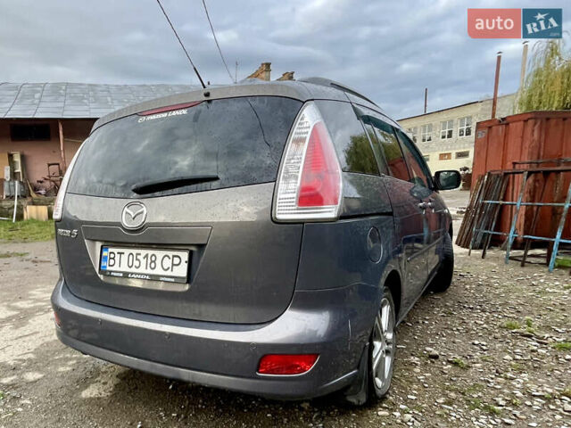 Серый Мазда 5, объемом двигателя 2 л и пробегом 350 тыс. км за 5900 $, фото 1 на Automoto.ua