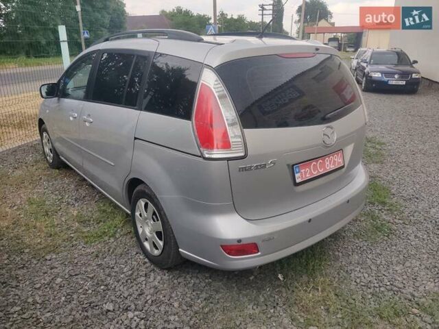 Серый Мазда 5, объемом двигателя 1.8 л и пробегом 221 тыс. км за 6200 $, фото 4 на Automoto.ua