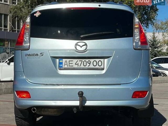 Серый Мазда 5, объемом двигателя 1.8 л и пробегом 189 тыс. км за 5200 $, фото 8 на Automoto.ua
