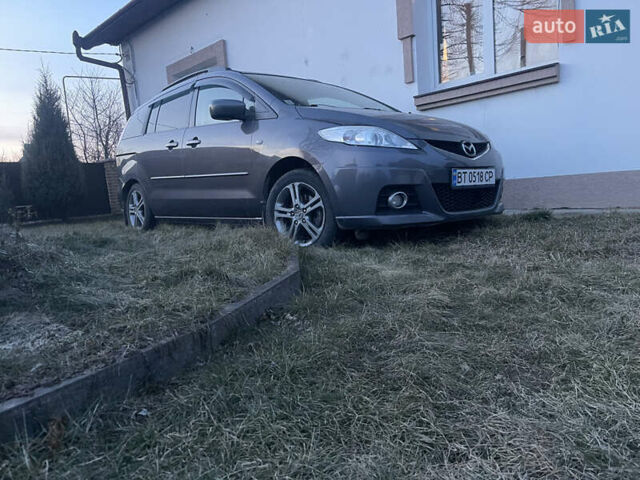 Серый Мазда 5, объемом двигателя 2 л и пробегом 350 тыс. км за 5900 $, фото 16 на Automoto.ua