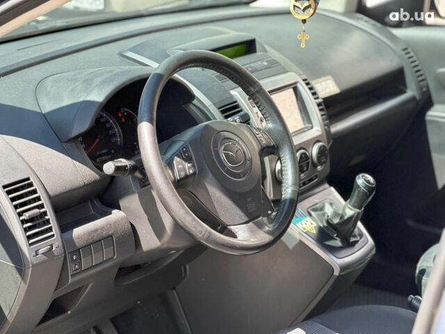Серый Мазда 5, объемом двигателя 2 л и пробегом 317 тыс. км за 6990 $, фото 15 на Automoto.ua