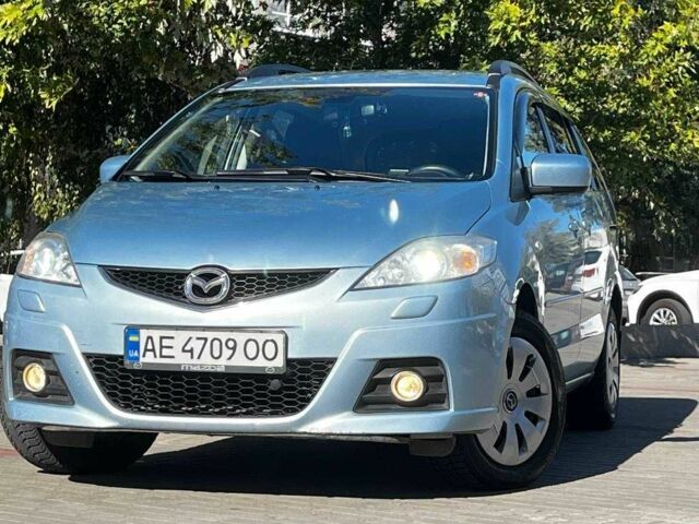 Серый Мазда 5, объемом двигателя 1.8 л и пробегом 189 тыс. км за 5200 $, фото 1 на Automoto.ua