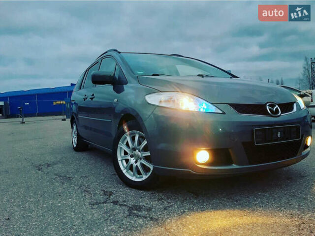 Мазда 5 2008 в Кривом Роге на Automoto.ua Серый Мазда 5, объемом двигателя 2 л и пробегом 199 тыс. км за 6500 $, фото 1 на Automoto.ua