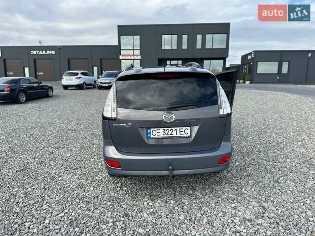 Серый Мазда 5, объемом двигателя 2 л и пробегом 260 тыс. км за 7000 $, фото 2 на Automoto.ua