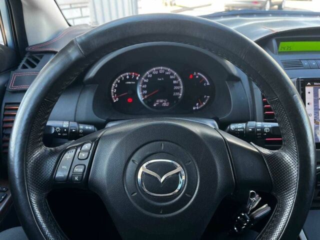 Серый Мазда 5, объемом двигателя 1.8 л и пробегом 189 тыс. км за 5200 $, фото 10 на Automoto.ua