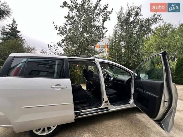 Серый Мазда 5, объемом двигателя 2 л и пробегом 273 тыс. км за 5200 $, фото 5 на Automoto.ua