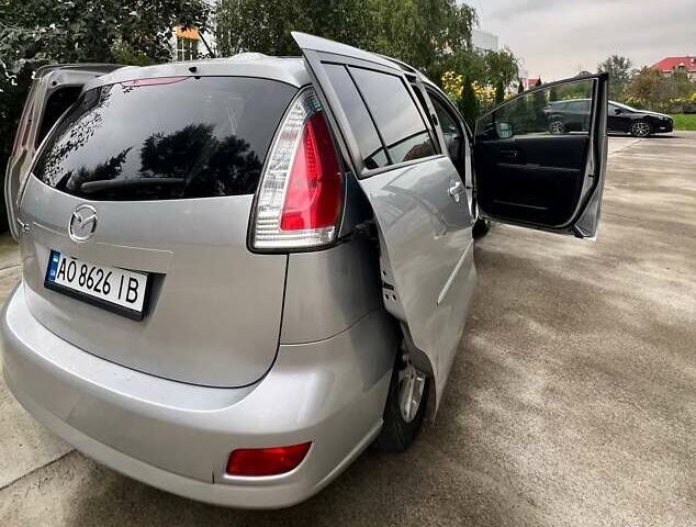 Серый Мазда 5, объемом двигателя 2 л и пробегом 273 тыс. км за 5200 $, фото 6 на Automoto.ua