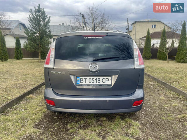 Серый Мазда 5, объемом двигателя 2 л и пробегом 350 тыс. км за 5900 $, фото 10 на Automoto.ua