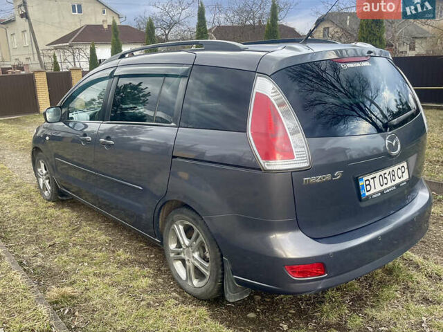 Сірий Мазда 5, об'ємом двигуна 2 л та пробігом 350 тис. км за 5300 $, фото 9 на Automoto.ua