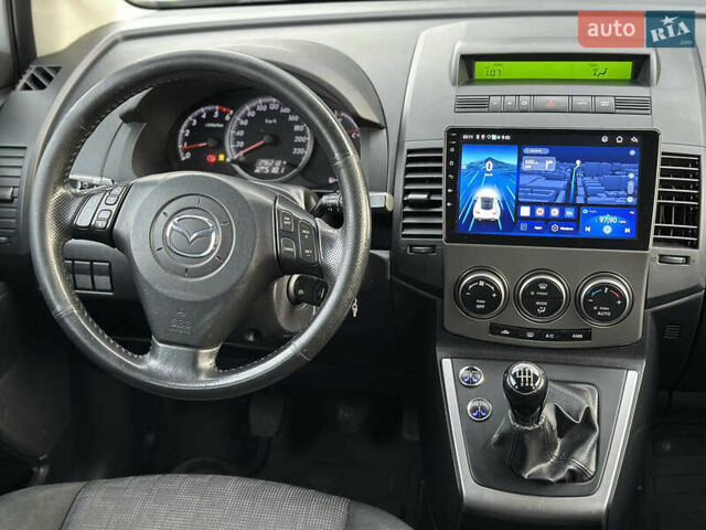 Сірий Мазда 5, об'ємом двигуна 2 л та пробігом 276 тис. км за 4900 $, фото 17 на Automoto.ua