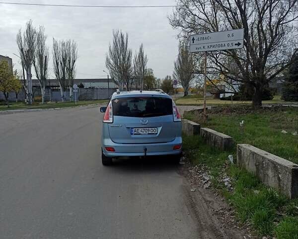Сірий Мазда 5, об'ємом двигуна 1.8 л та пробігом 189 тис. км за 5500 $, фото 3 на Automoto.ua
