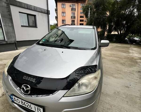 Серый Мазда 5, объемом двигателя 2 л и пробегом 273 тыс. км за 5200 $, фото 14 на Automoto.ua