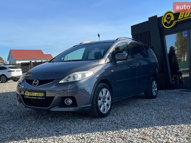 Серый Мазда 5, объемом двигателя 2 л и пробегом 305 тыс. км за 5700 $, фото 2 на Automoto.ua