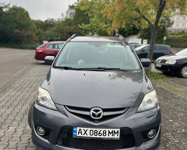 Серый Мазда 5, объемом двигателя 2 л и пробегом 276 тыс. км за 4568 $, фото 2 на Automoto.ua