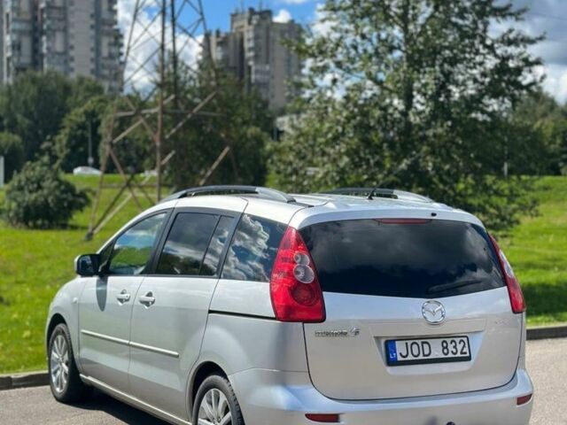 Серый Мазда 5, объемом двигателя 2 л и пробегом 200 тыс. км за 2650 $, фото 3 на Automoto.ua