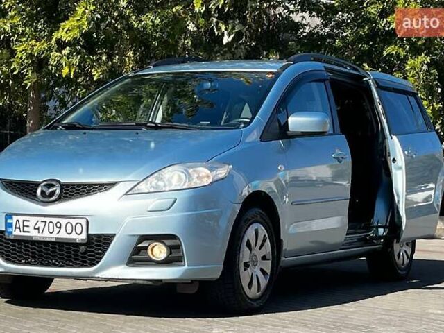 Серый Мазда 5, объемом двигателя 1.8 л и пробегом 189 тыс. км за 5200 $, фото 3 на Automoto.ua