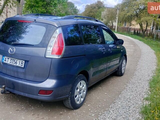 Серый Мазда 5, объемом двигателя 2 л и пробегом 302 тыс. км за 5100 $, фото 8 на Automoto.ua