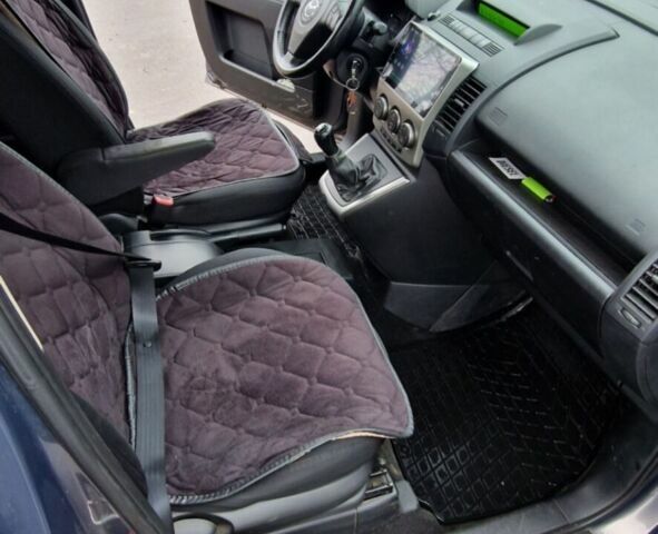Серый Мазда 5, объемом двигателя 2 л и пробегом 290 тыс. км за 5400 $, фото 28 на Automoto.ua