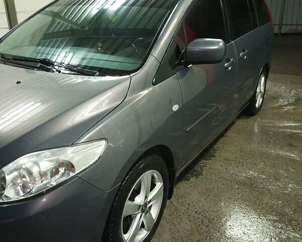 Сірий Мазда 5, об'ємом двигуна 2 л та пробігом 333 тис. км за 5600 $, фото 4 на Automoto.ua