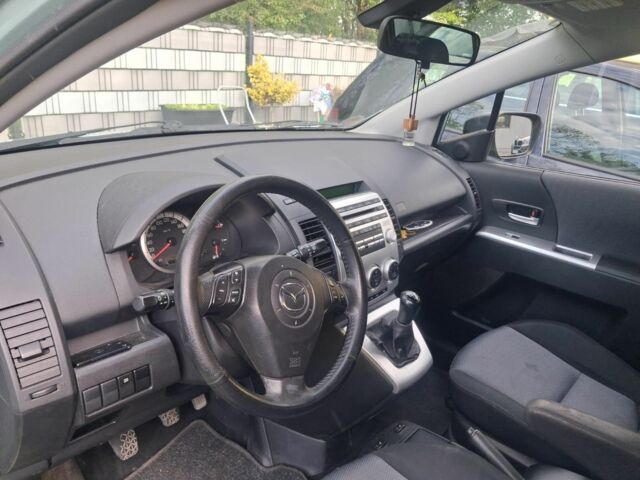 Серый Мазда 5, объемом двигателя 2 л и пробегом 280 тыс. км за 2550 $, фото 7 на Automoto.ua