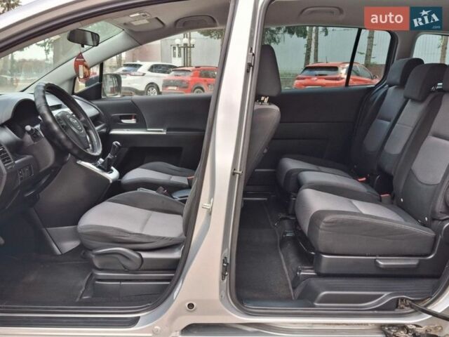 Серый Мазда 5, объемом двигателя 2 л и пробегом 227 тыс. км за 4750 $, фото 10 на Automoto.ua