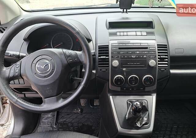 Сірий Мазда 5, об'ємом двигуна 2 л та пробігом 226 тис. км за 6800 $, фото 9 на Automoto.ua