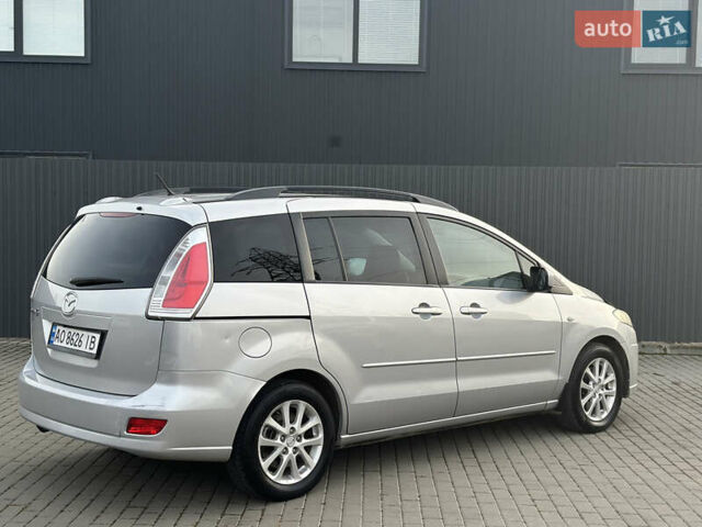 Сірий Мазда 5, об'ємом двигуна 2 л та пробігом 276 тис. км за 4900 $, фото 7 на Automoto.ua