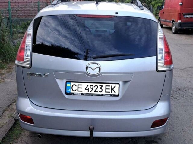 Серый Мазда 5, объемом двигателя 1.8 л и пробегом 275 тыс. км за 6500 $, фото 14 на Automoto.ua
